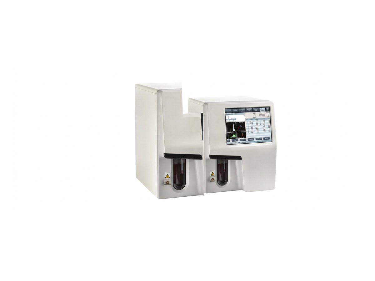 5 Part Mindray Analyzer